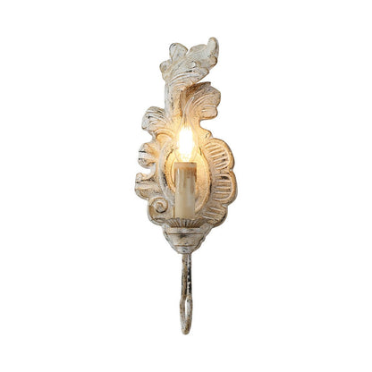 Verdure Wood Vintage Wall Lamp - Nuvé