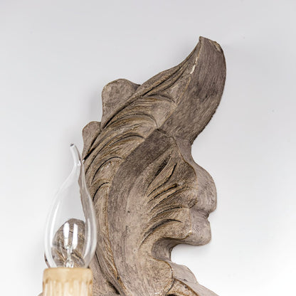 Verdure Wood Vintage Wall Lamp - Nuvé