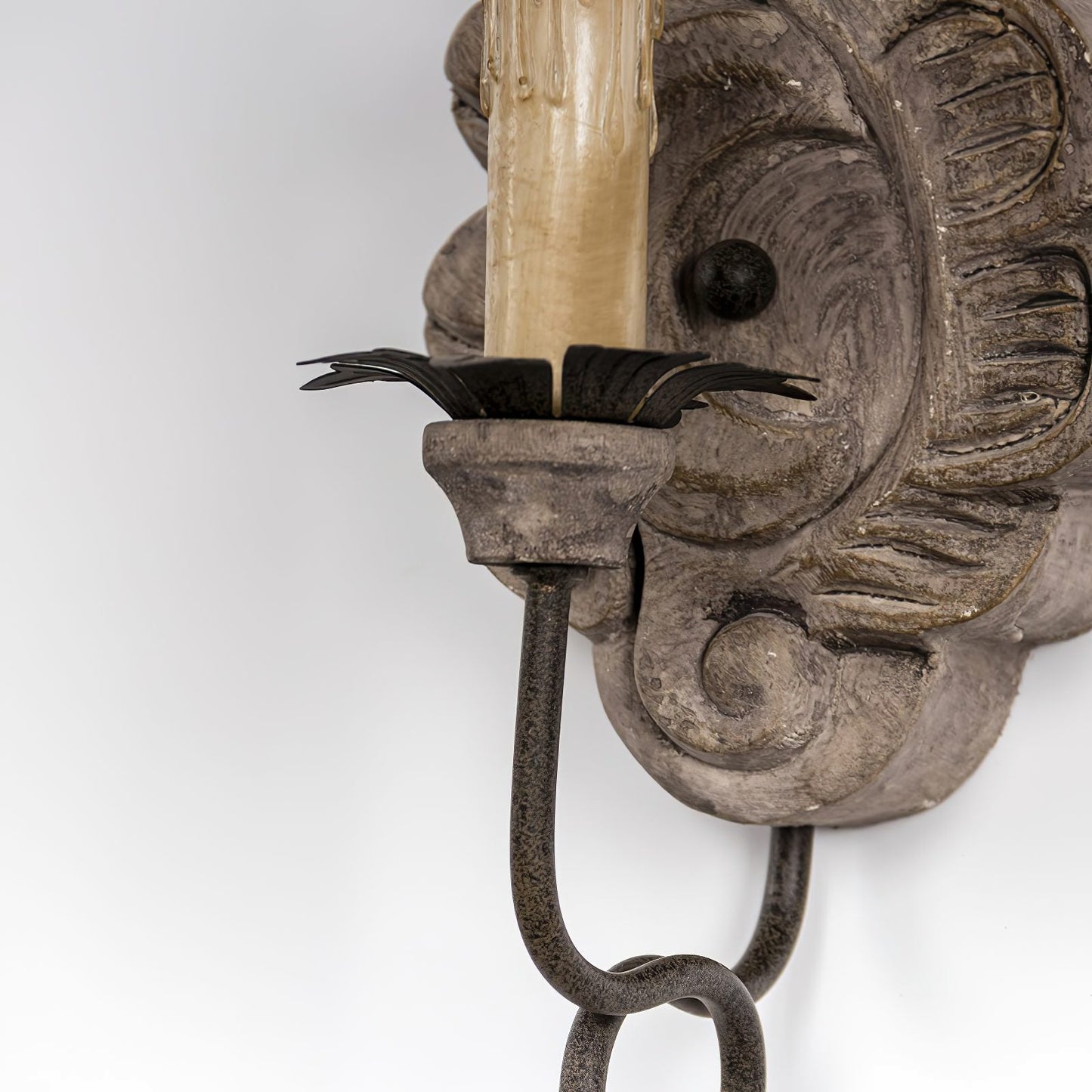 Verdure Wood Vintage Wall Lamp - Nuvé