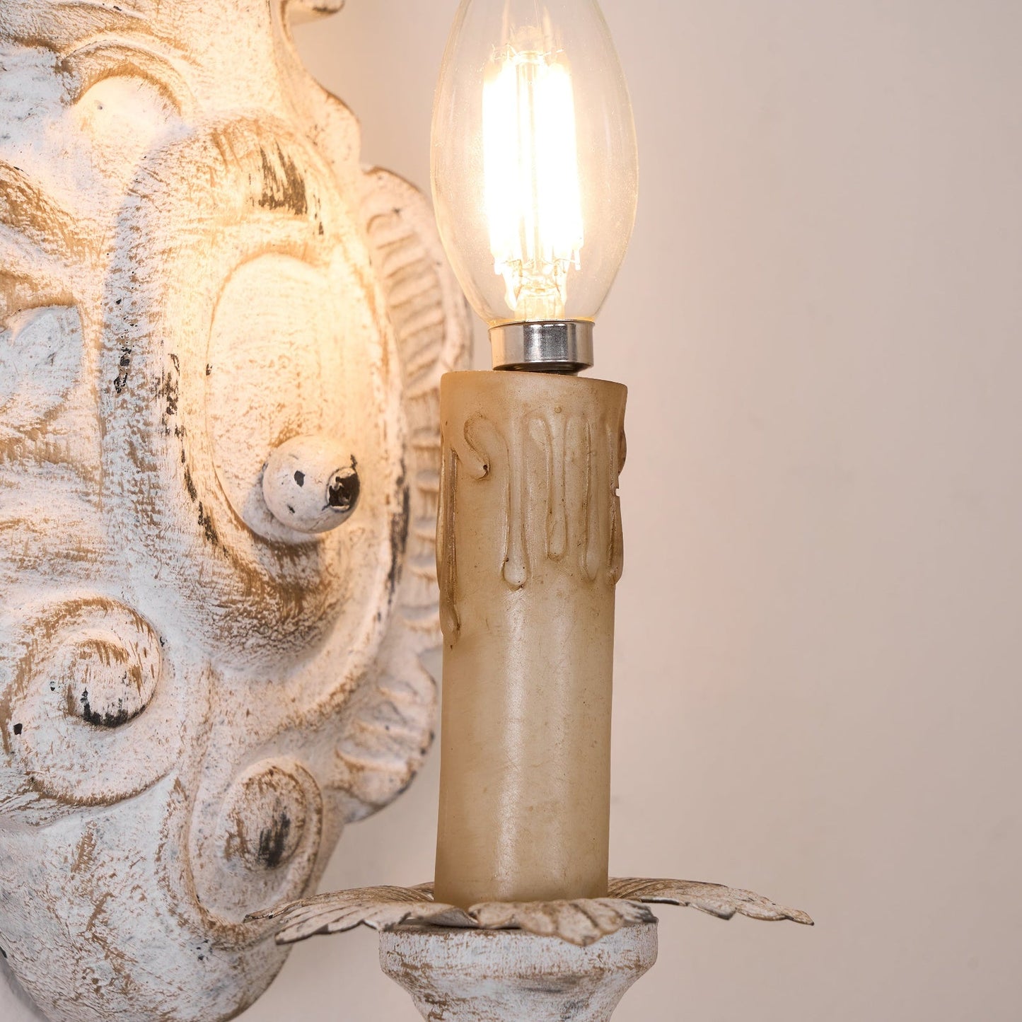 Verdure Wood Vintage Wall Lamp - Nuvé