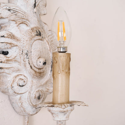 Verdure Wood Vintage Wall Lamp - Nuvé