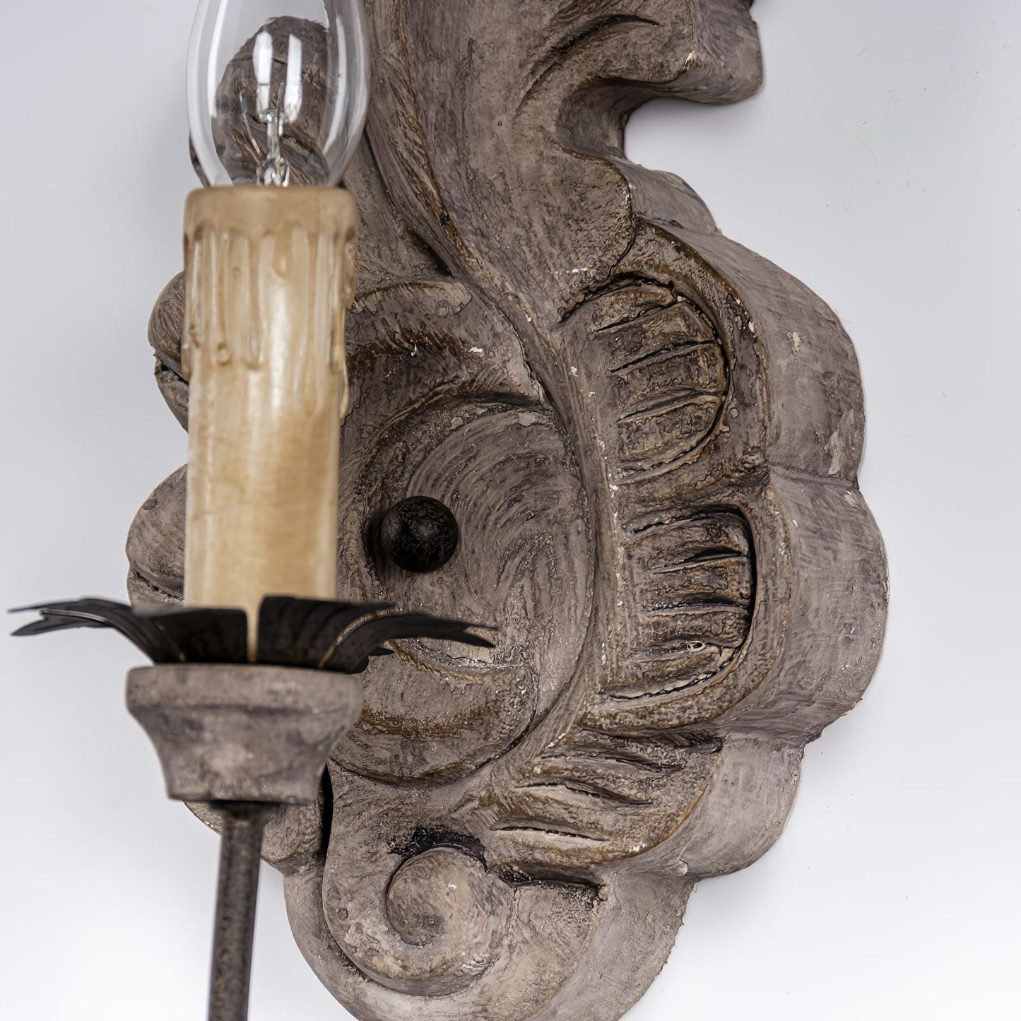Verdure Wood Vintage Wall Lamp - Nuvé