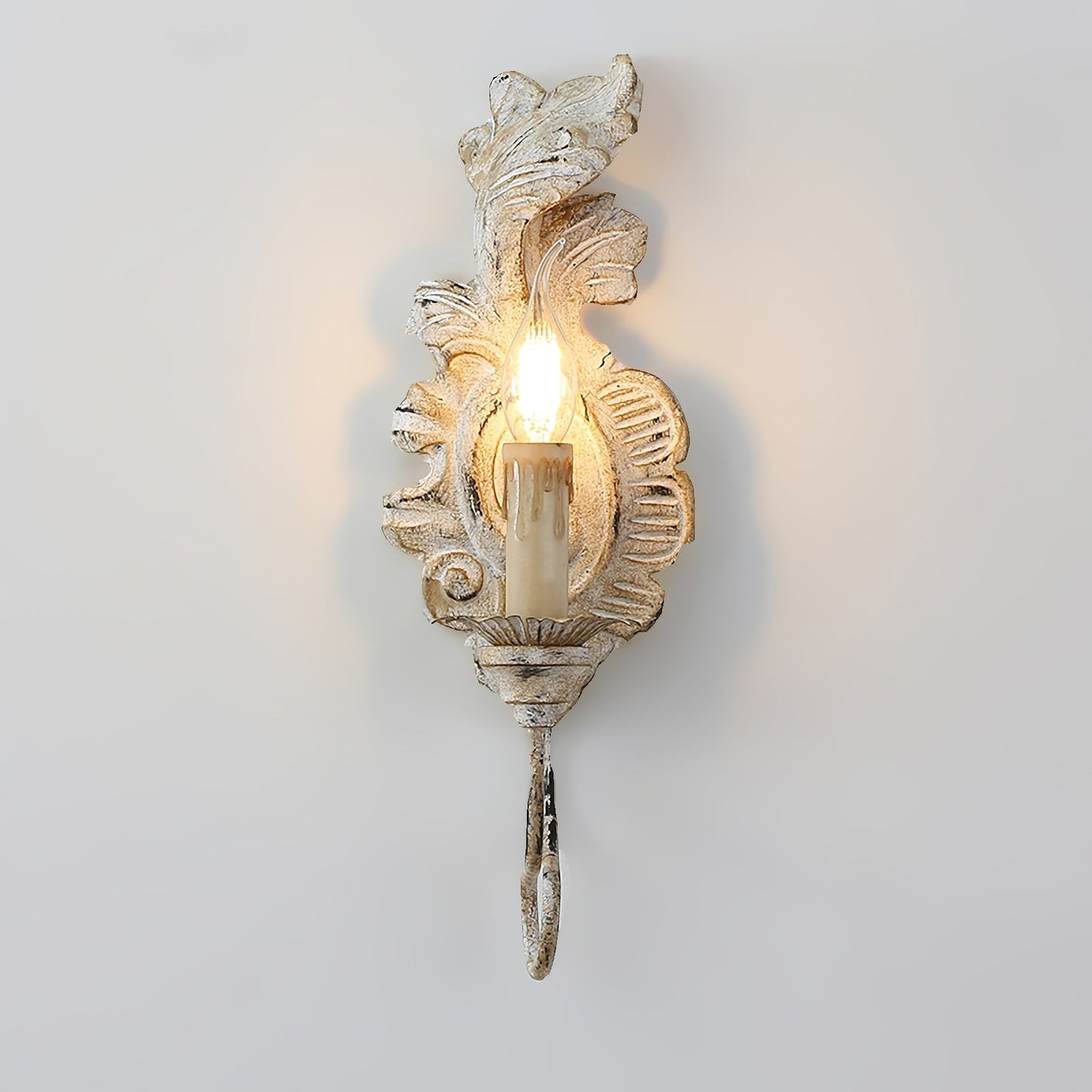 Verdure Wood Vintage Wall Lamp - Nuvé