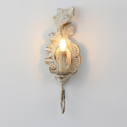 Verdure Wood Vintage Wall Lamp - Nuvé