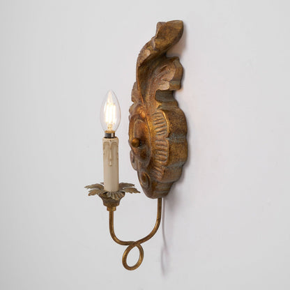 Verdure Wood Vintage Wall Lamp - Nuvé