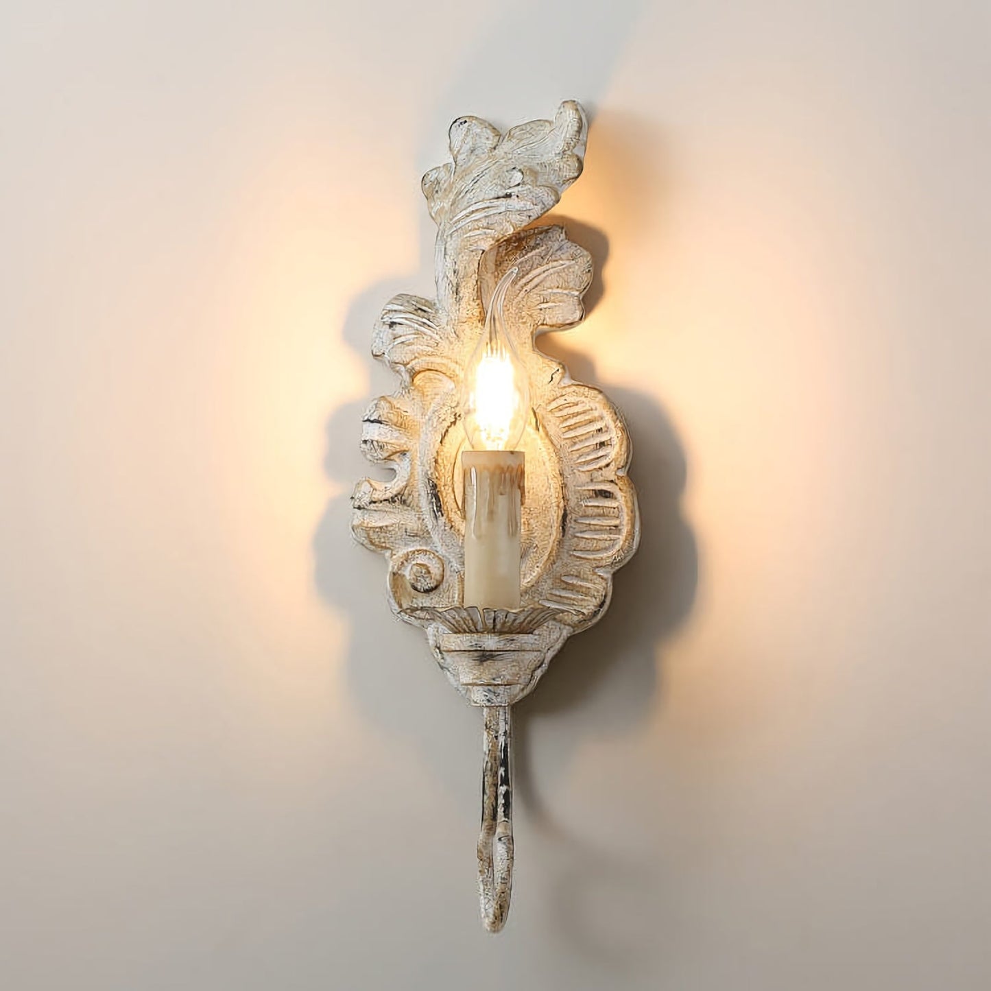 Verdure Wood Vintage Wall Lamp - Nuvé