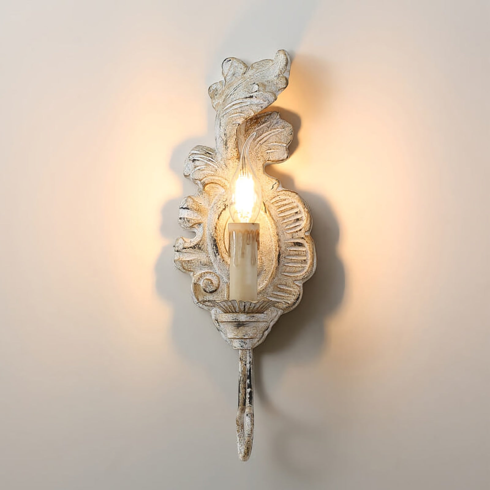 Verdure Wood Vintage Wall Lamp - Nuvé