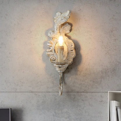 Verdure Wood Vintage Wall Lamp - Nuvé