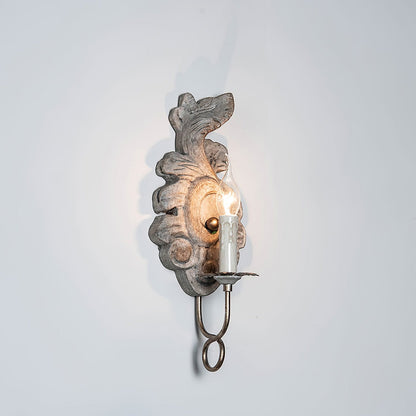 Verdure Wood Vintage Wall Lamp - Nuvé