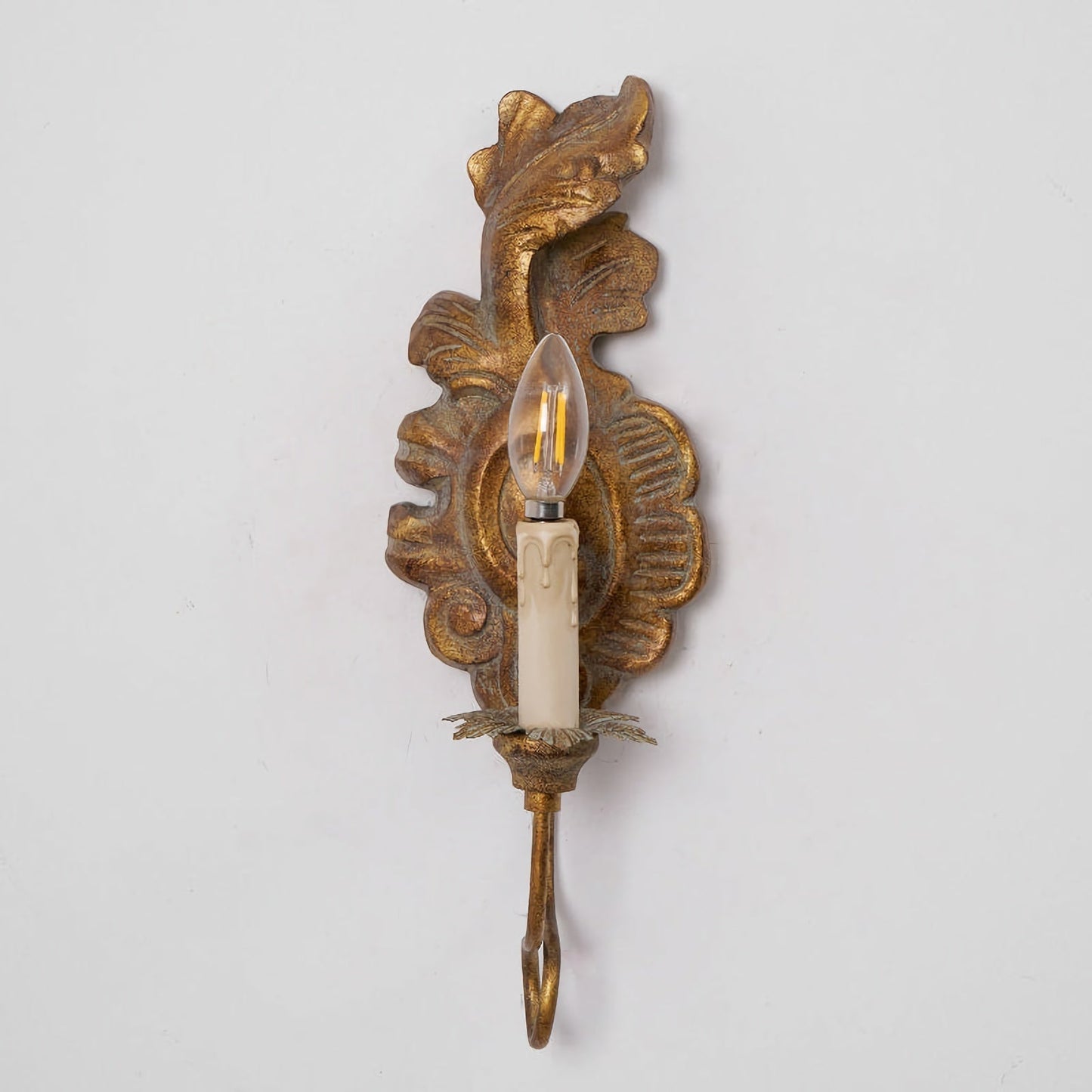 Verdure Wood Vintage Wall Lamp - Nuvé