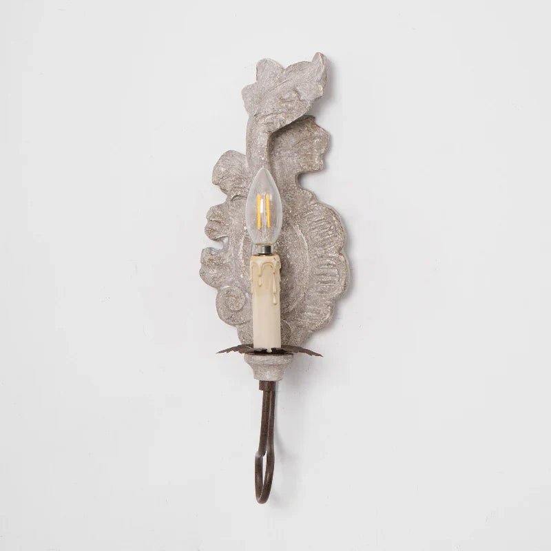 Verdure Wood Vintage Wall Lamp - Nuvé
