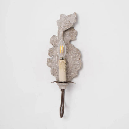 Verdure Wood Vintage Wall Lamp - Nuvé