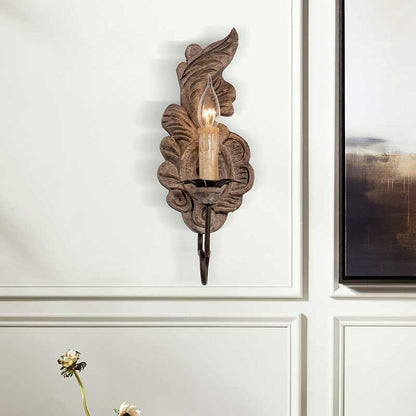 Verdure Wood Vintage Wall Lamp - Nuvé