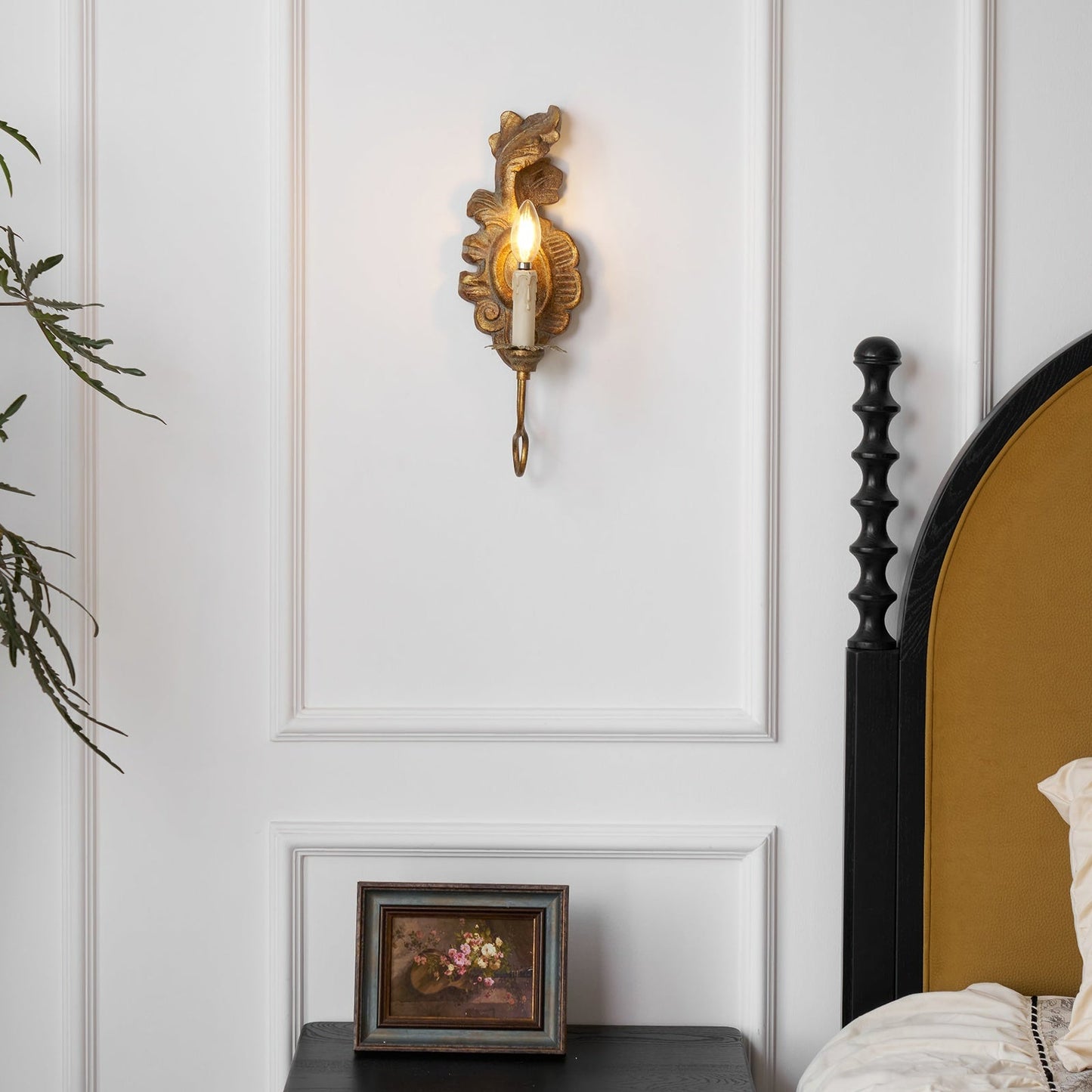 Verdure Wood Vintage Wall Lamp - Nuvé