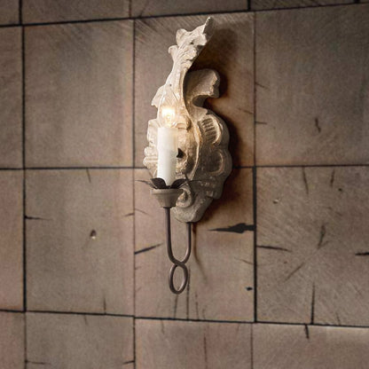 Verdure Wood Vintage Wall Lamp - Nuvé