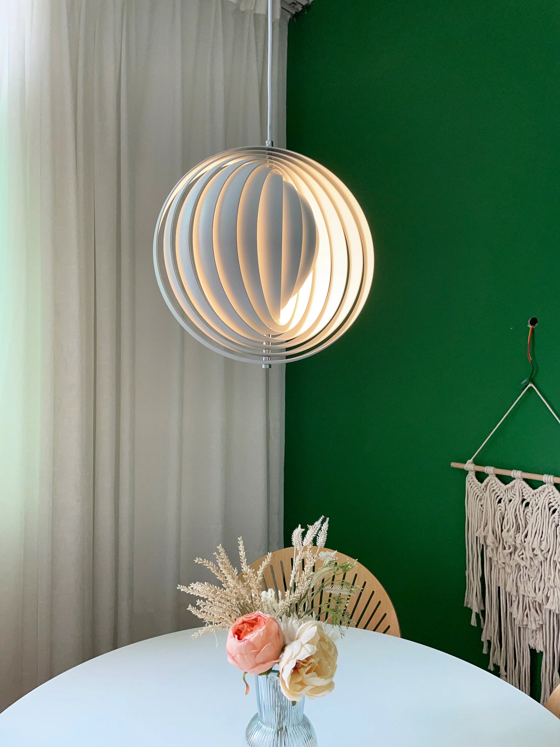 Verpan Moonlight Pendant Lamp - Nuvé