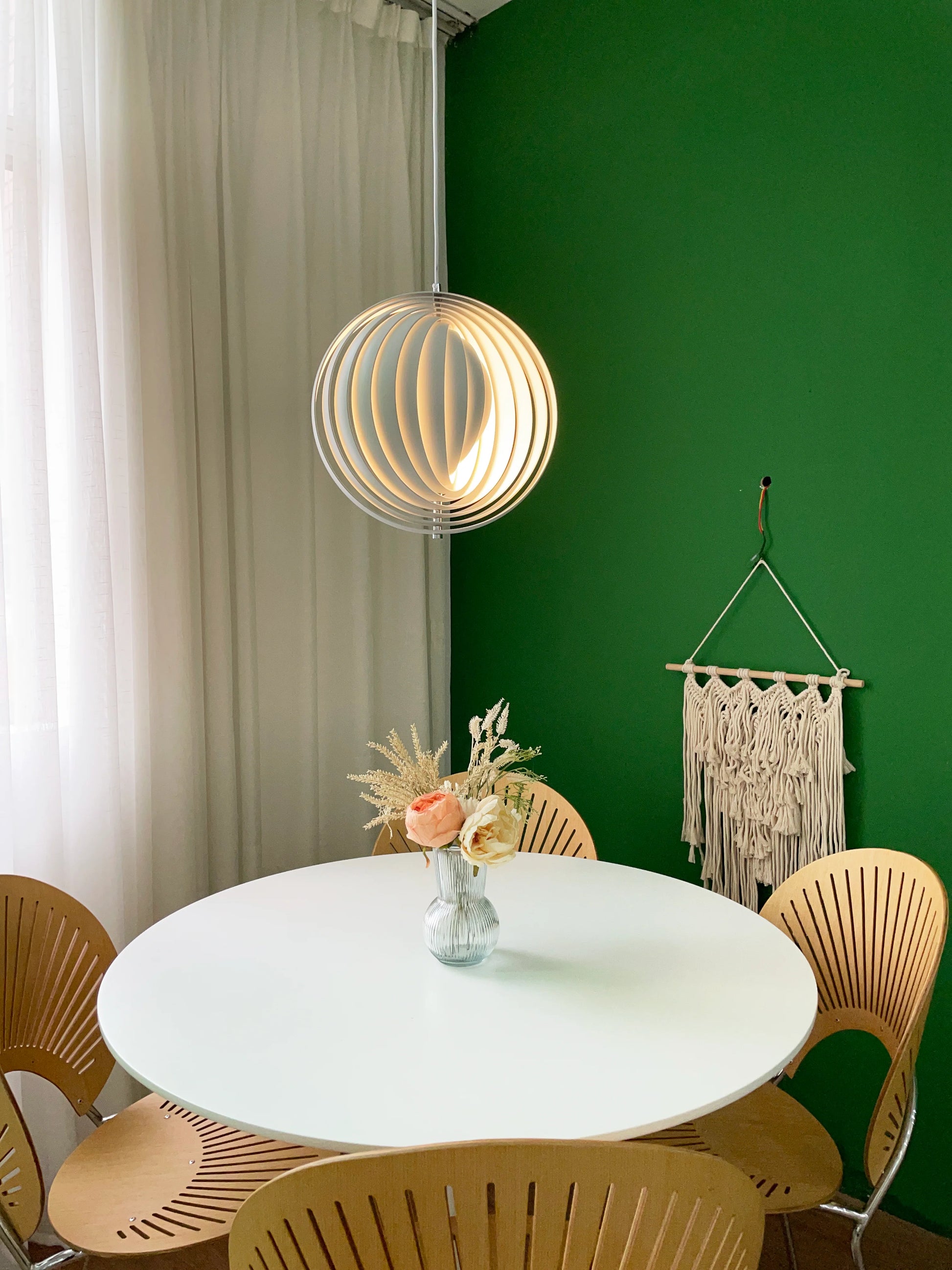Verpan Moonlight Pendant Lamp - Nuvé