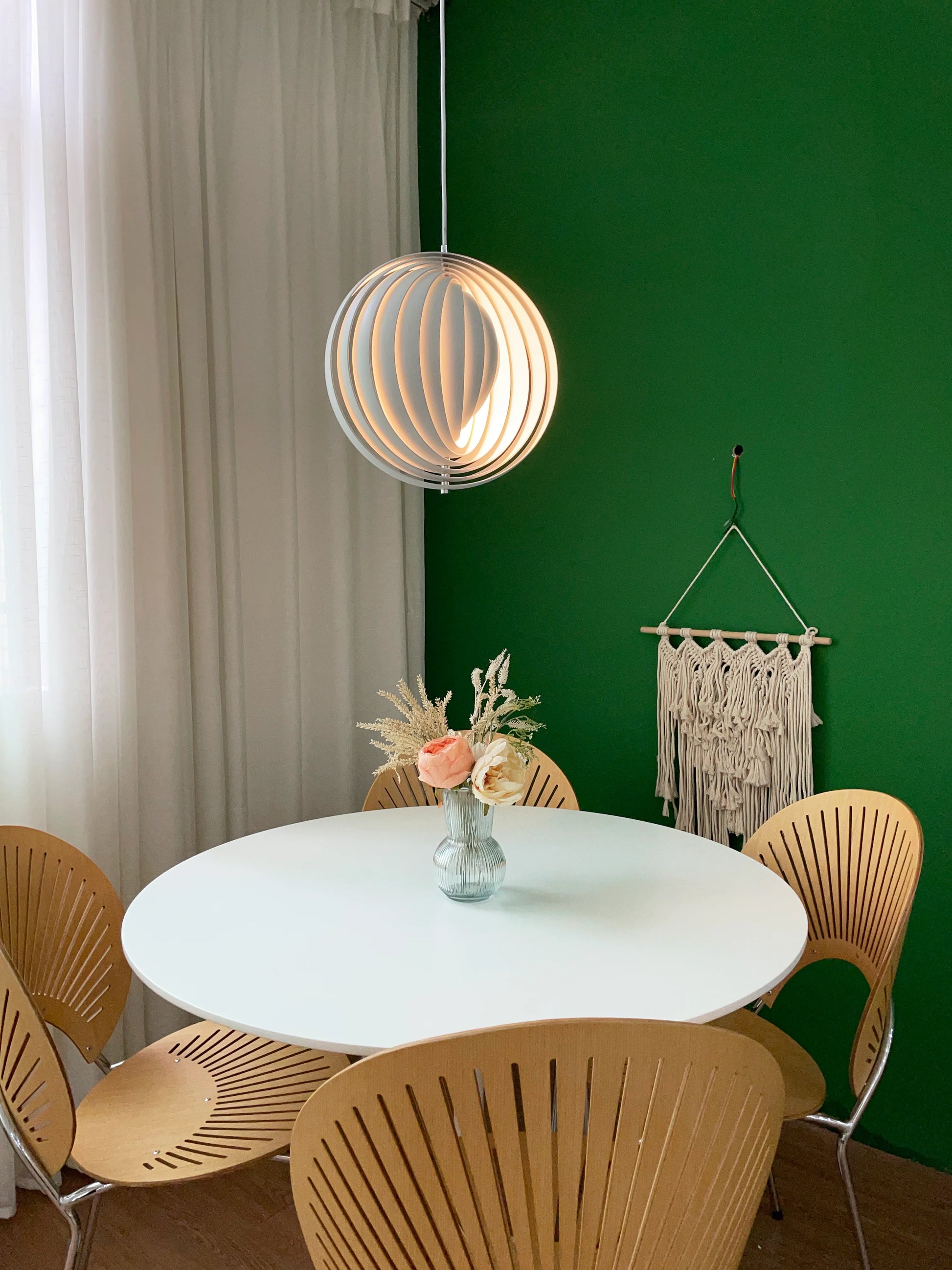 Verpan Moonlight Pendant Lamp - Nuvé
