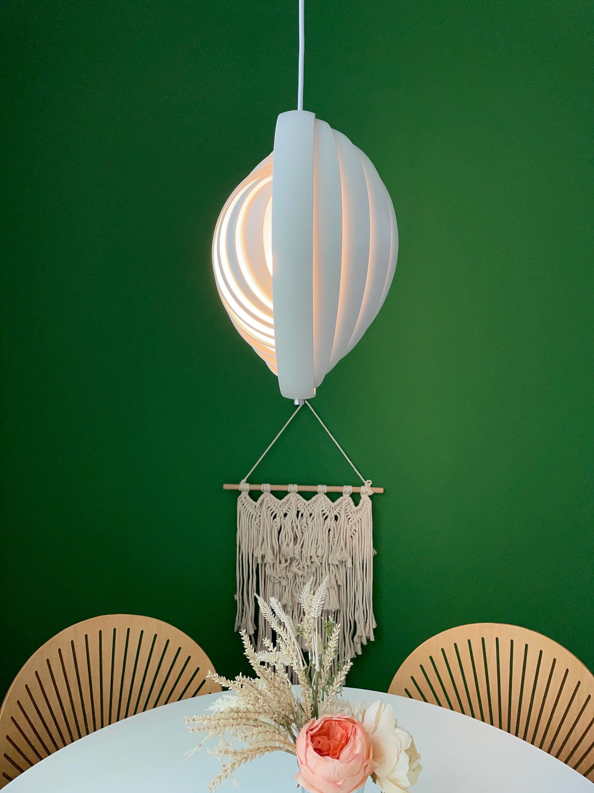 Verpan Moonlight Pendant Lamp - Nuvé