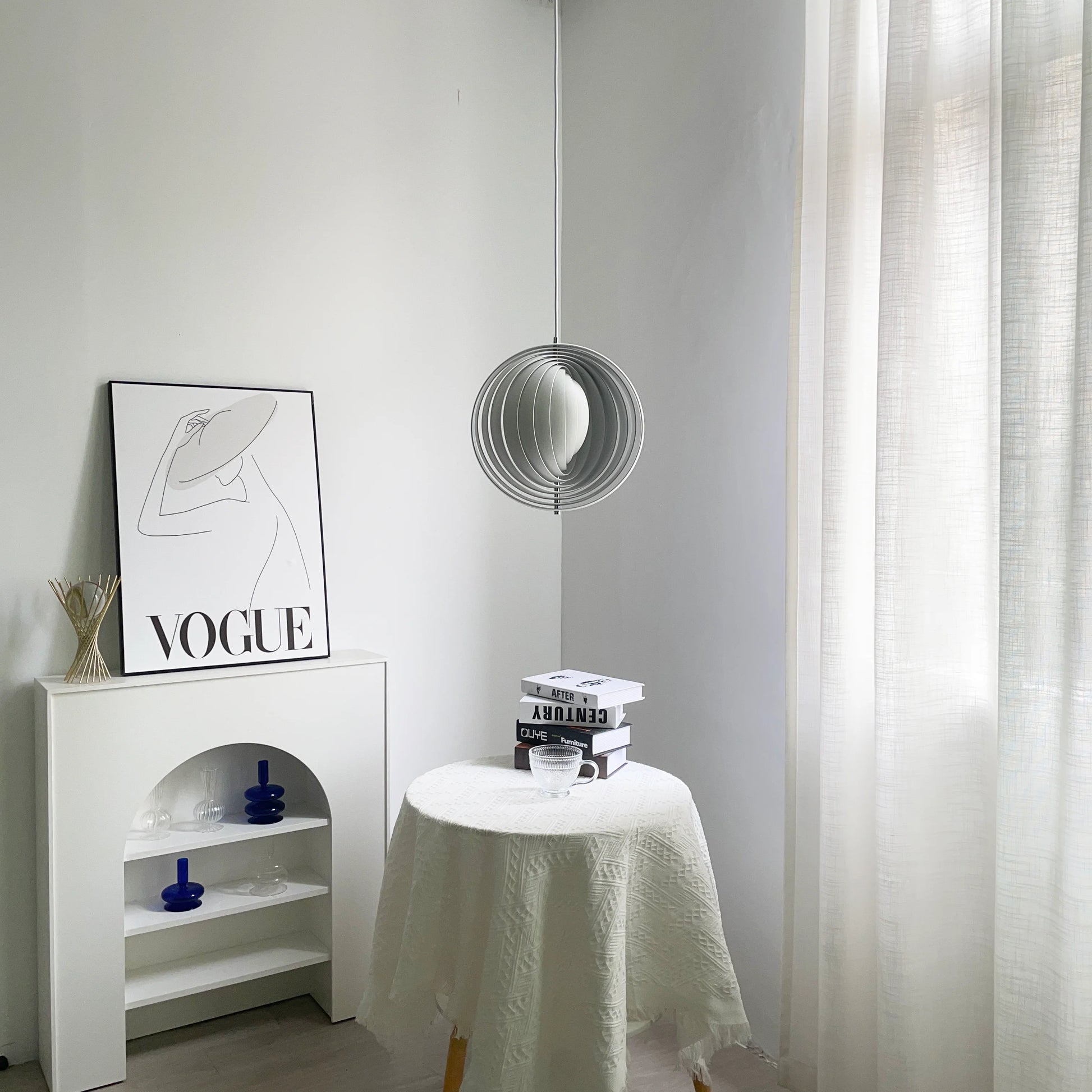 Verpan Moonlight Pendant Lamp - Nuvé