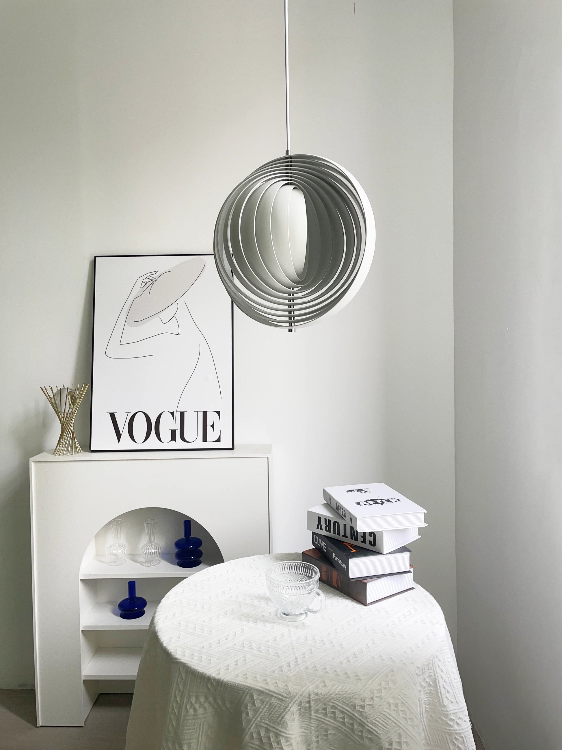 Verpan Moonlight Pendant Lamp - Nuvé
