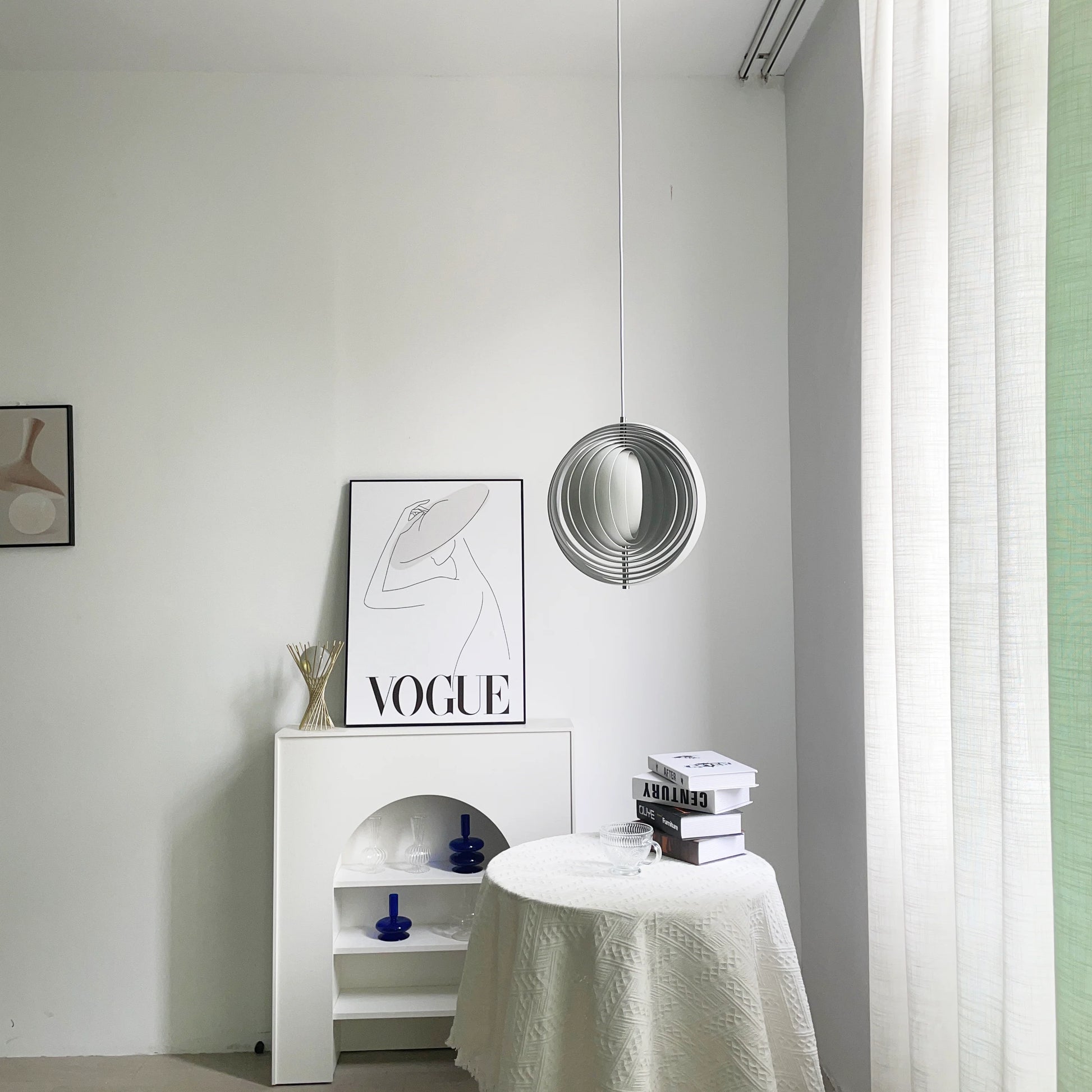 Verpan Moonlight Pendant Lamp - Nuvé