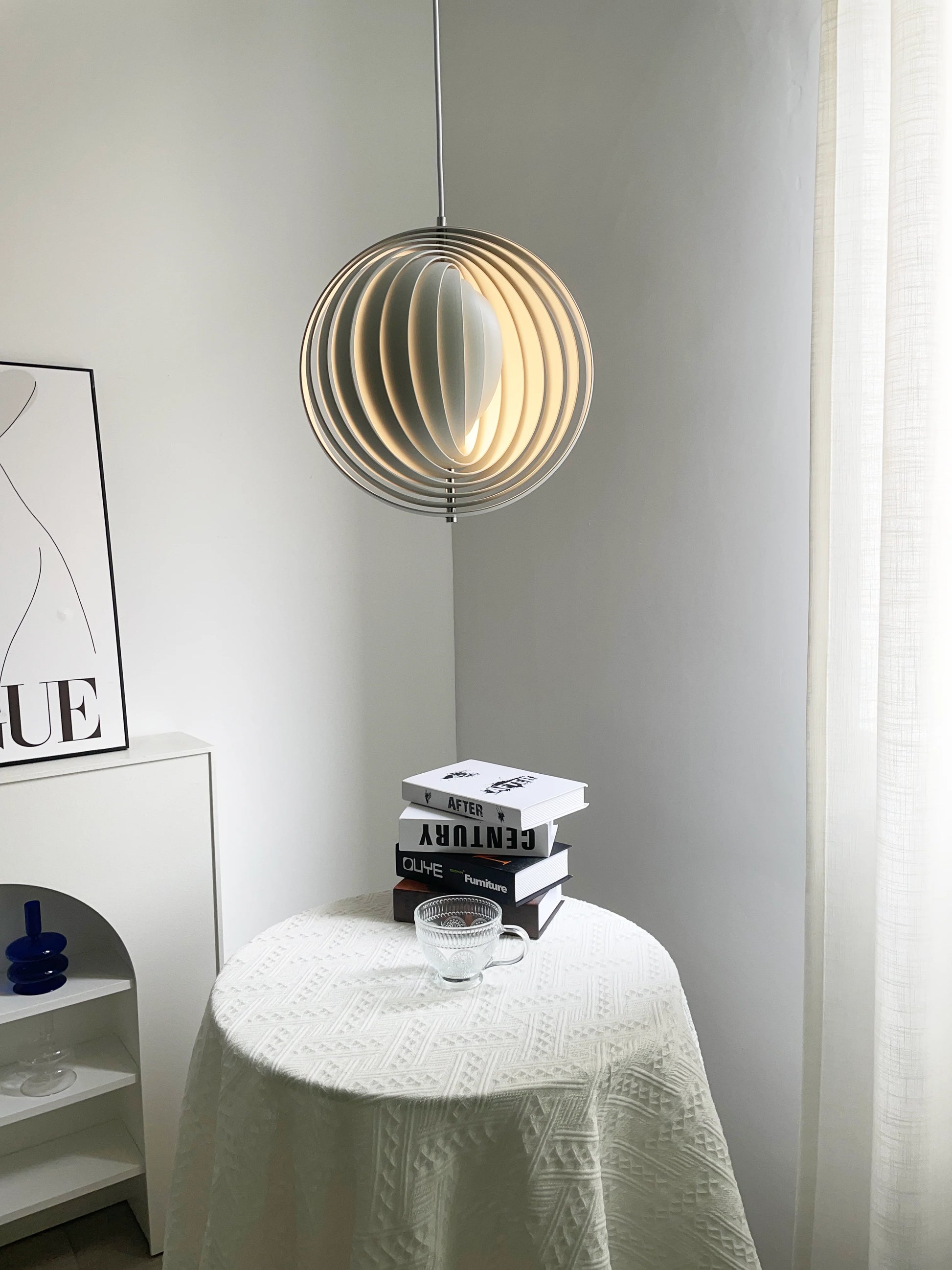 Verpan Moonlight Pendant Lamp - Nuvé