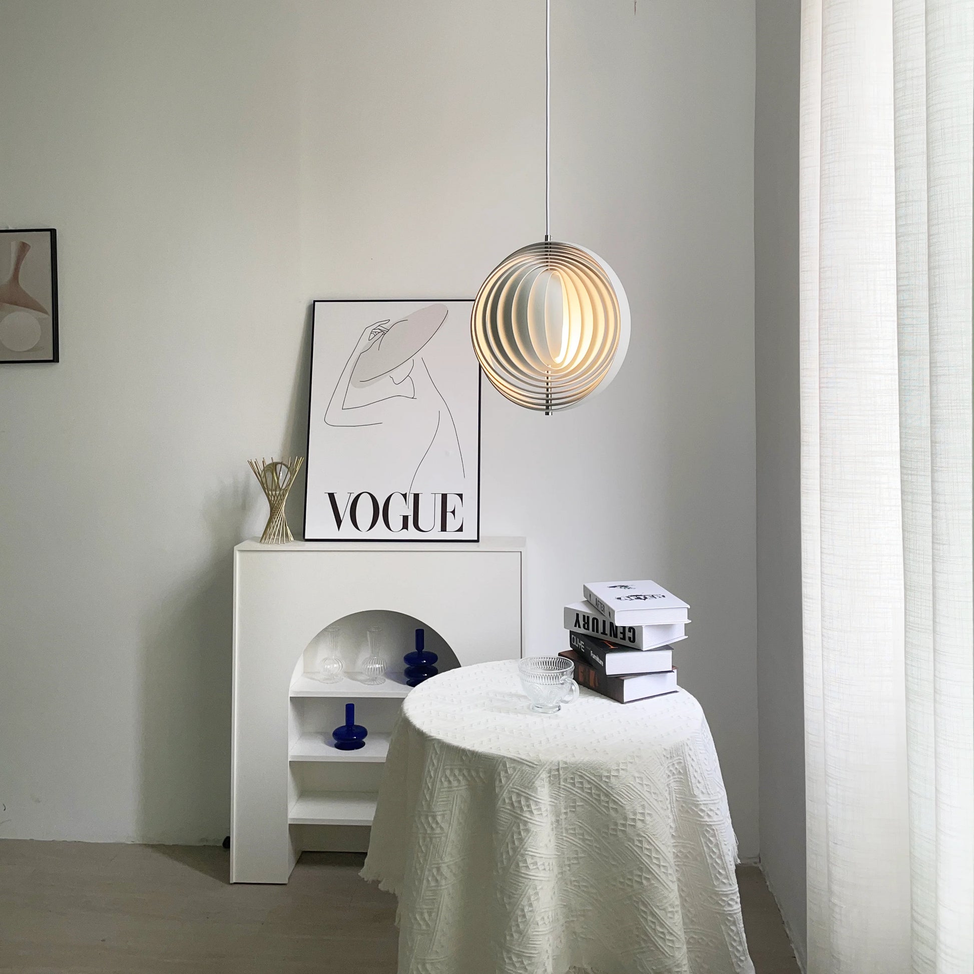Verpan Moonlight Pendant Lamp - Nuvé