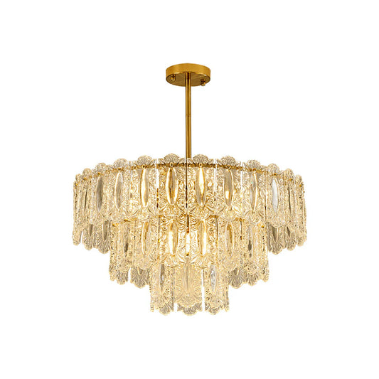 Vienna Glass Petals Chandelier - Nuvé