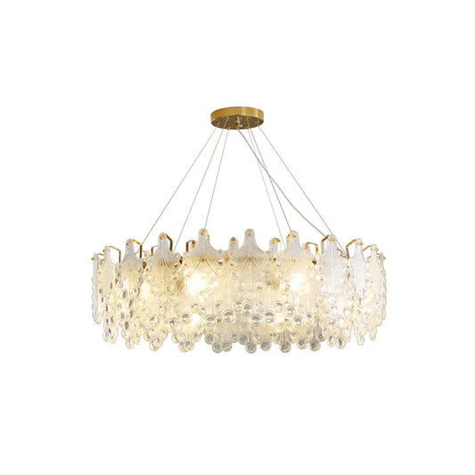 Vilary Glass Chandelier - Nuvé