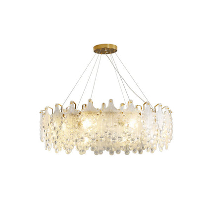 Vilary Glass Chandelier - Nuvé
