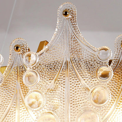 Vilary Glass Chandelier - Nuvé