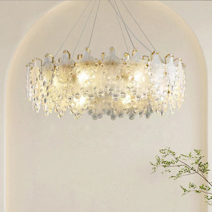 Vilary Glass Chandelier - Nuvé