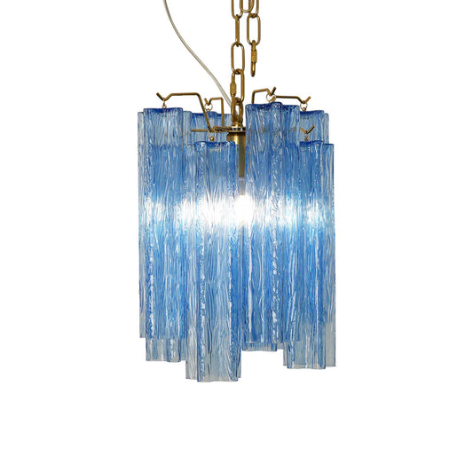 Vintage Blue Murano Glass Chandelier - Nuvé