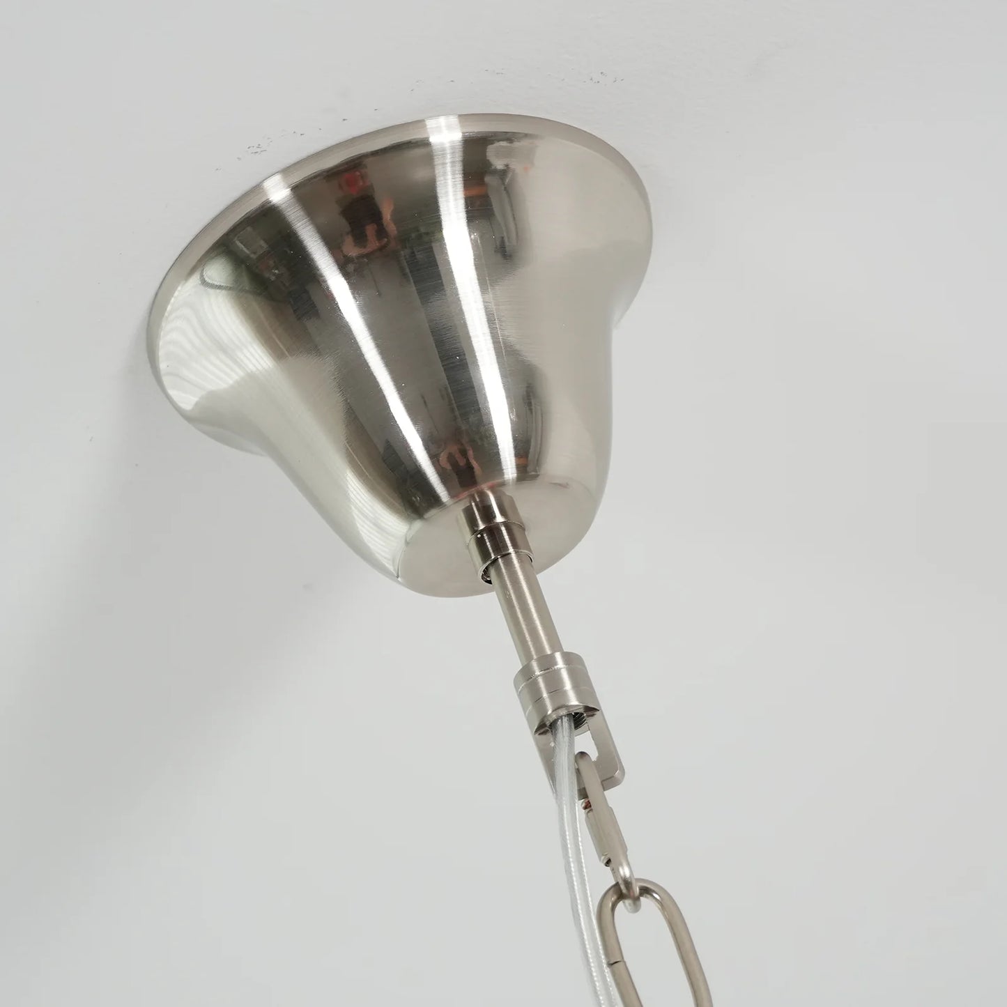 Vintage Gradient Red Murano Chandelier - Nuvé