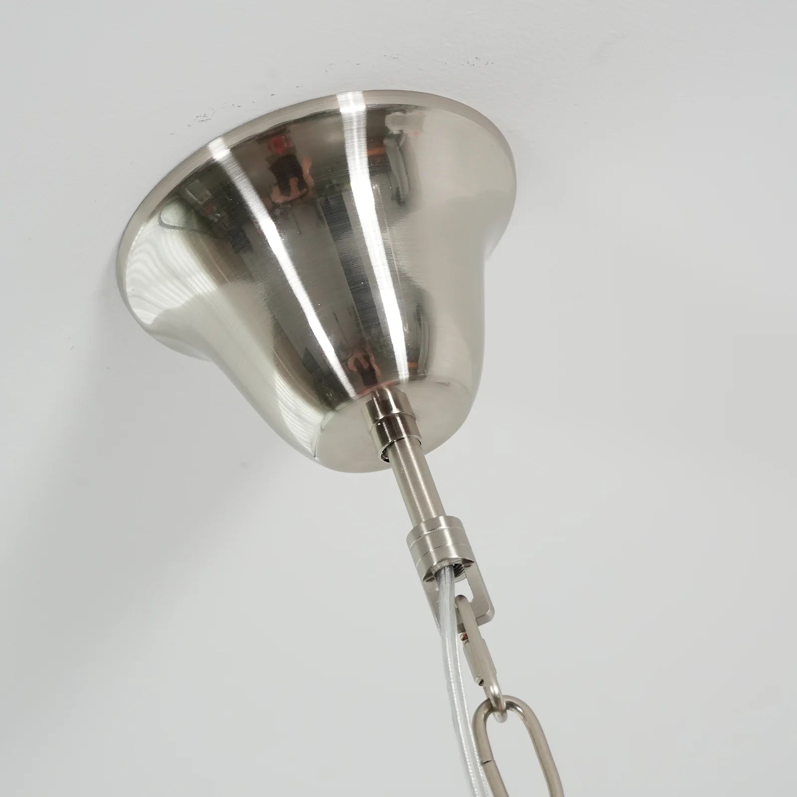 Vintage Gradient Red Murano Chandelier - Nuvé