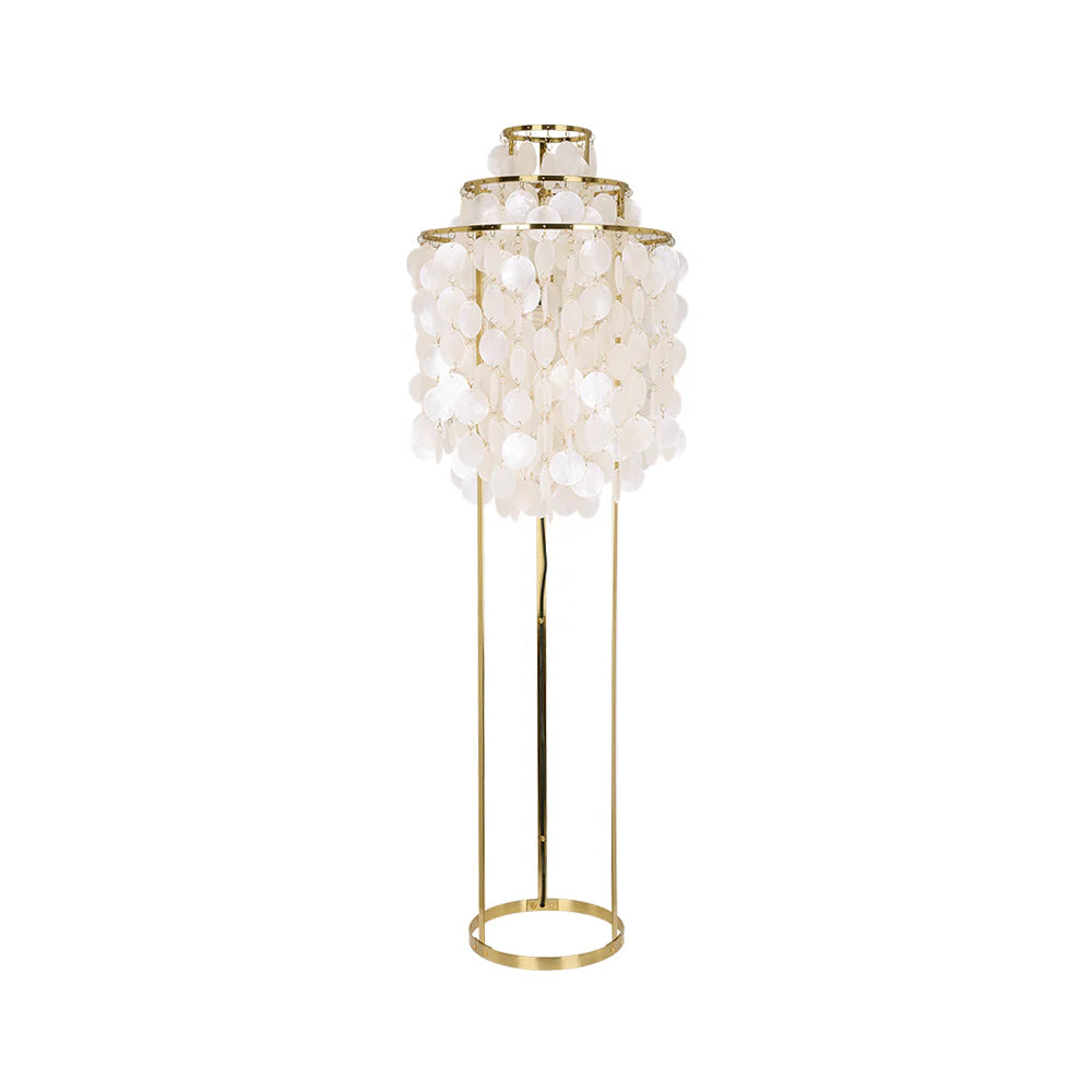 Vintage Shell Floor Lamp - Nuvé