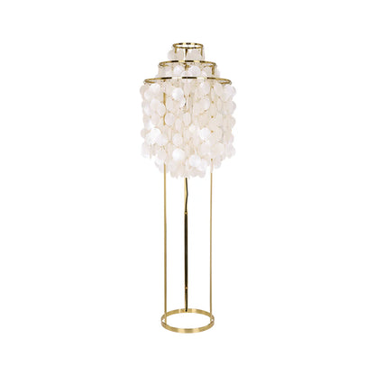Vintage Shell Floor Lamp - Nuvé