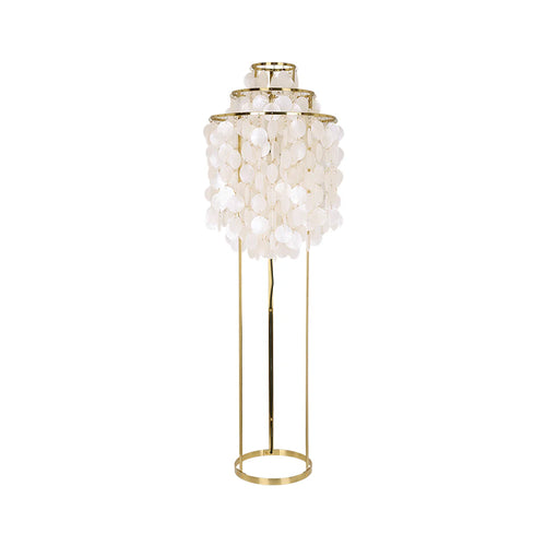 Vintage Shell Floor Lamp - Nuvé