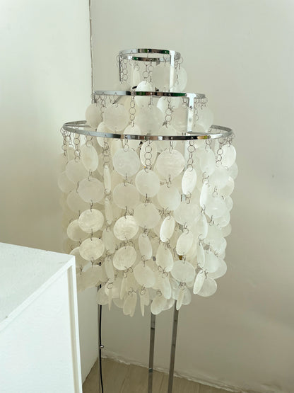 Vintage Shell Floor Lamp - Nuvé