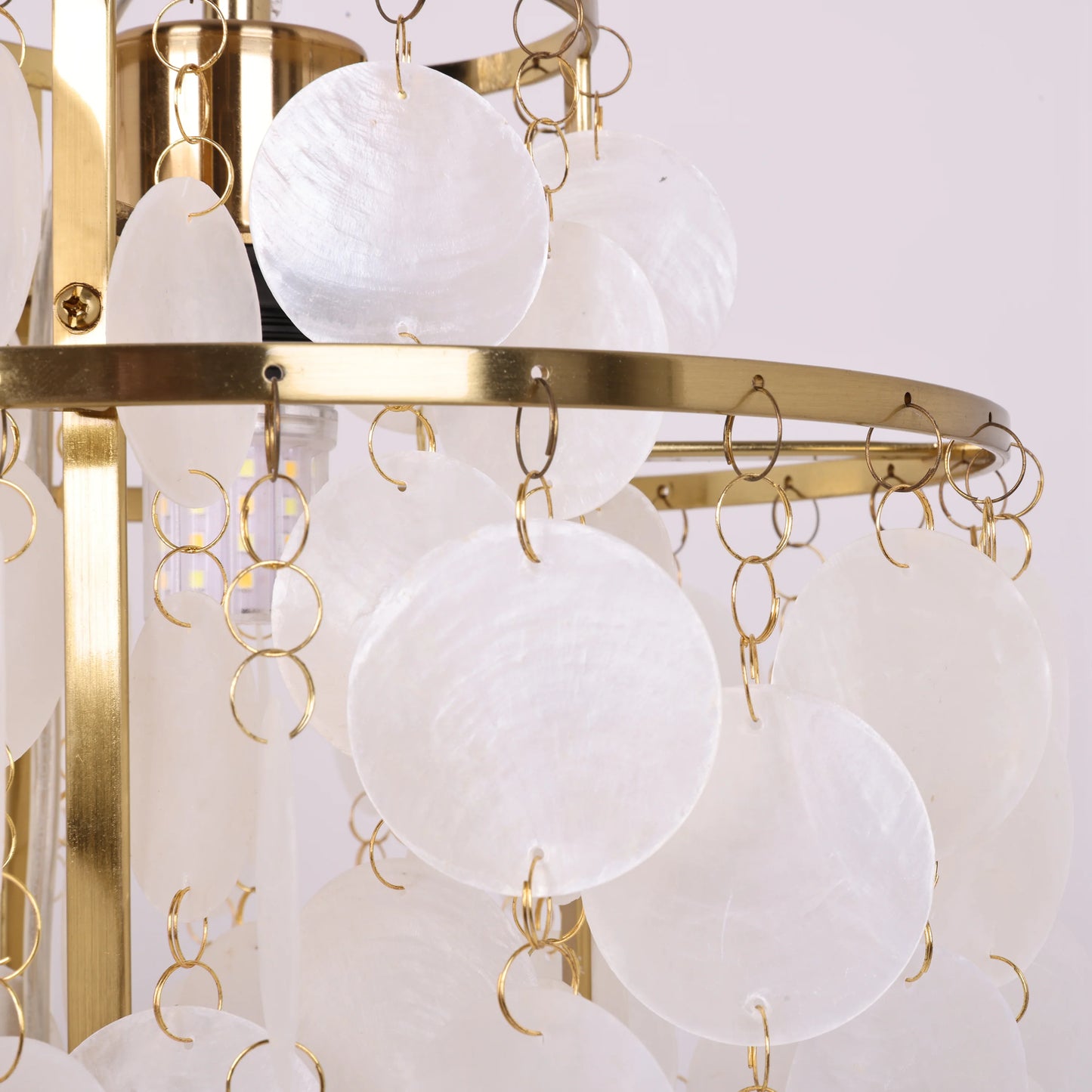 Vintage Shell Floor Lamp - Nuvé