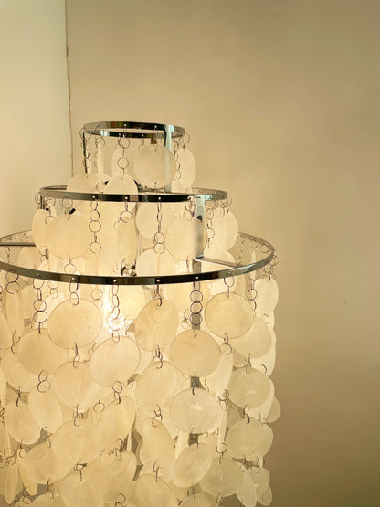 Vintage Shell Floor Lamp - Nuvé