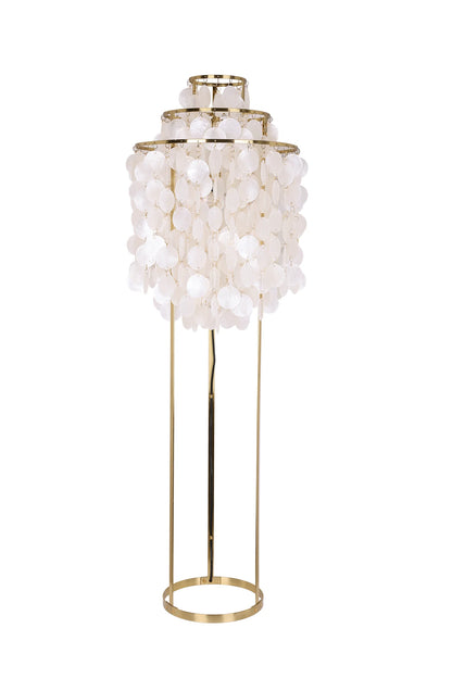 Vintage Shell Floor Lamp - Nuvé