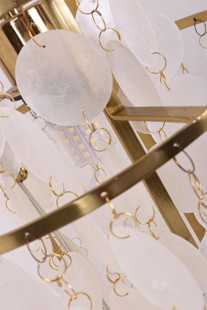 Vintage Shell Floor Lamp - Nuvé