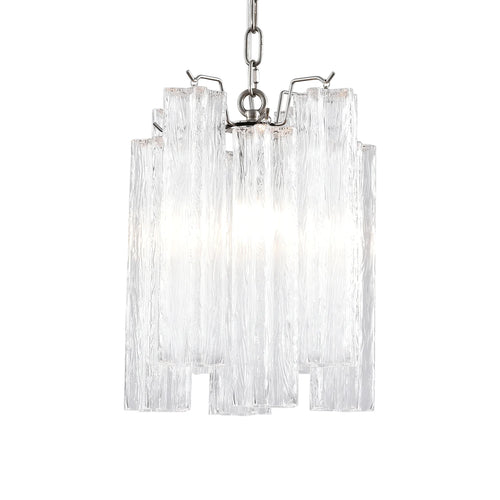 Vintage Transparent Murano Chandelier - Nuvé