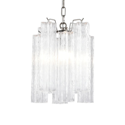Vintage Transparent Murano Chandelier - Nuvé