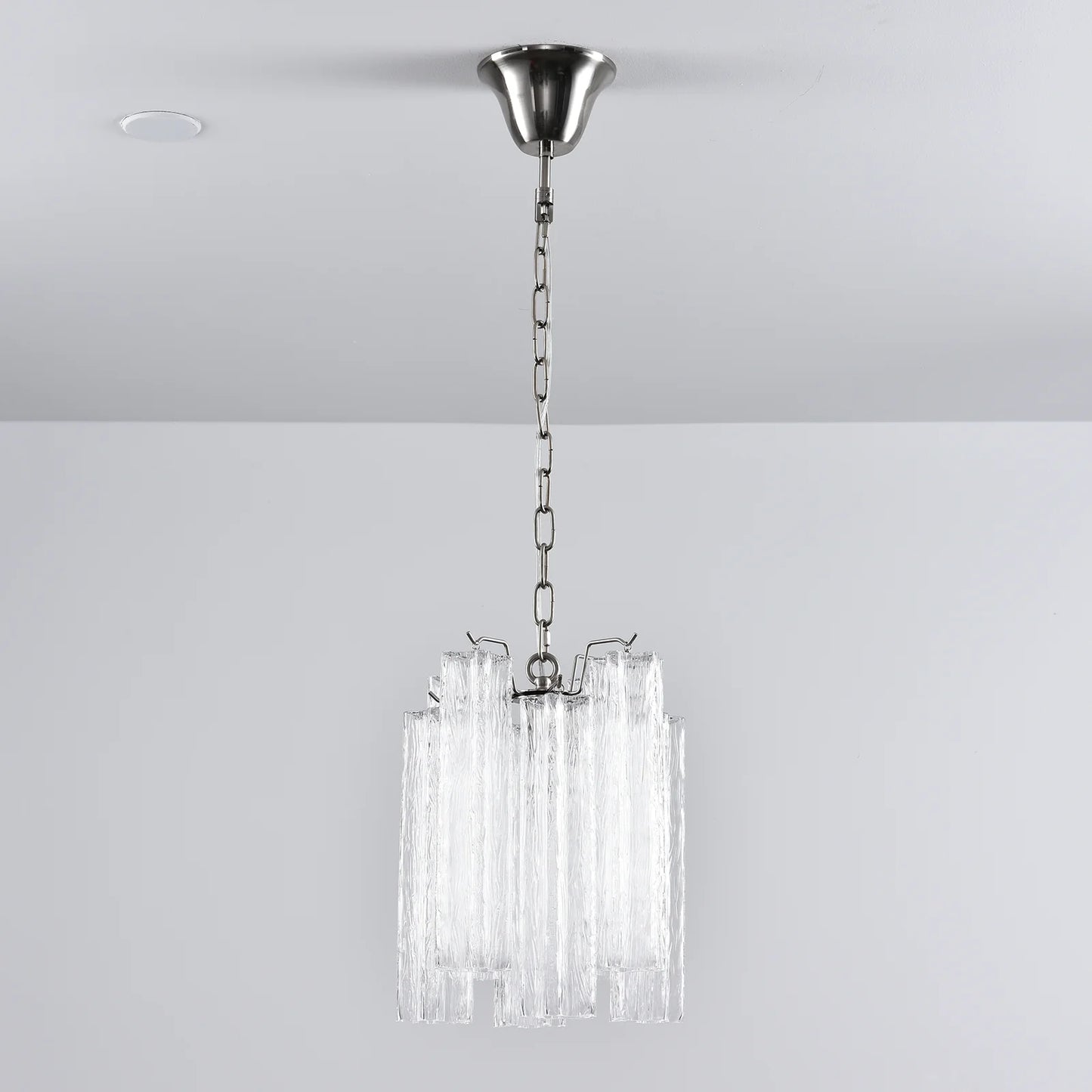 Vintage Transparent Murano Chandelier - Nuvé