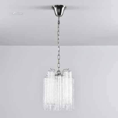 Vintage Transparent Murano Chandelier - Nuvé