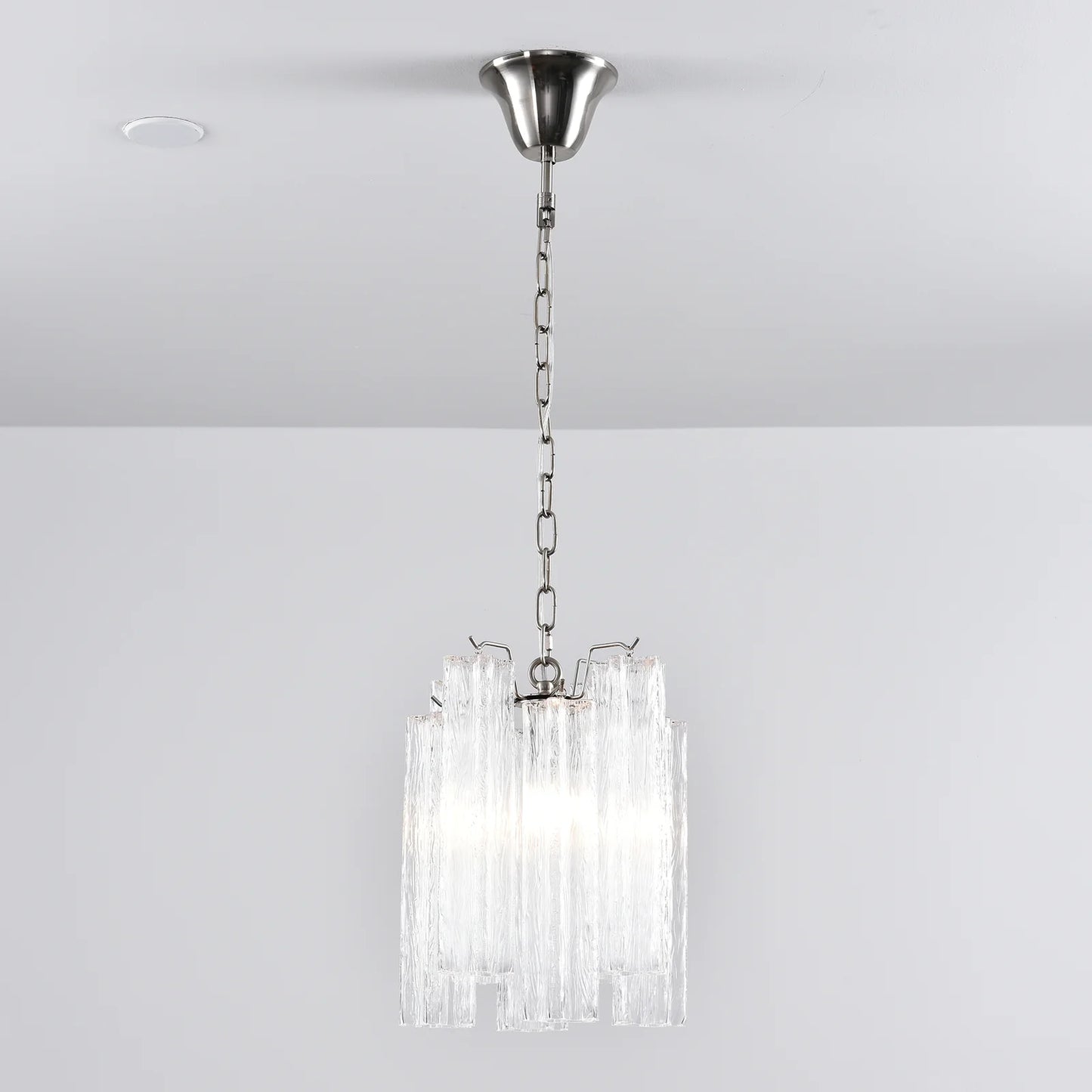 Vintage Transparent Murano Chandelier - Nuvé