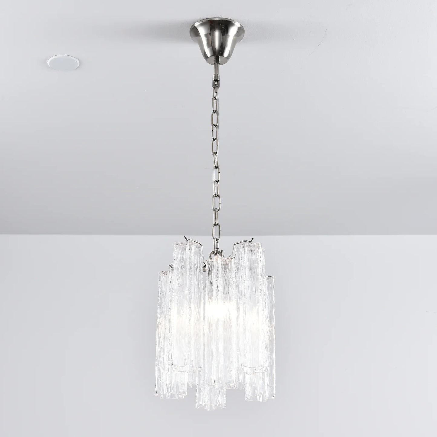 Vintage Transparent Murano Chandelier - Nuvé